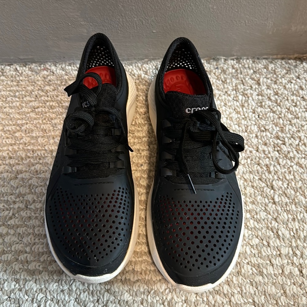 Black Crocs Sneakers